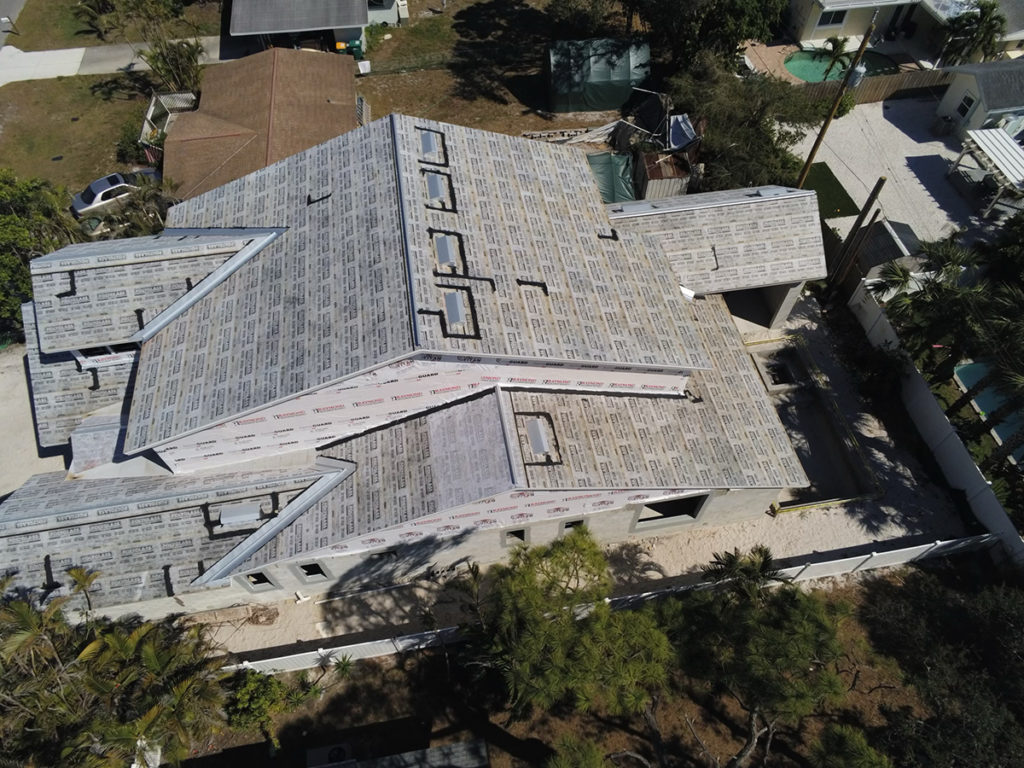 New Roof Installation Top Hat Roofing Fort Myers & Cape Coral