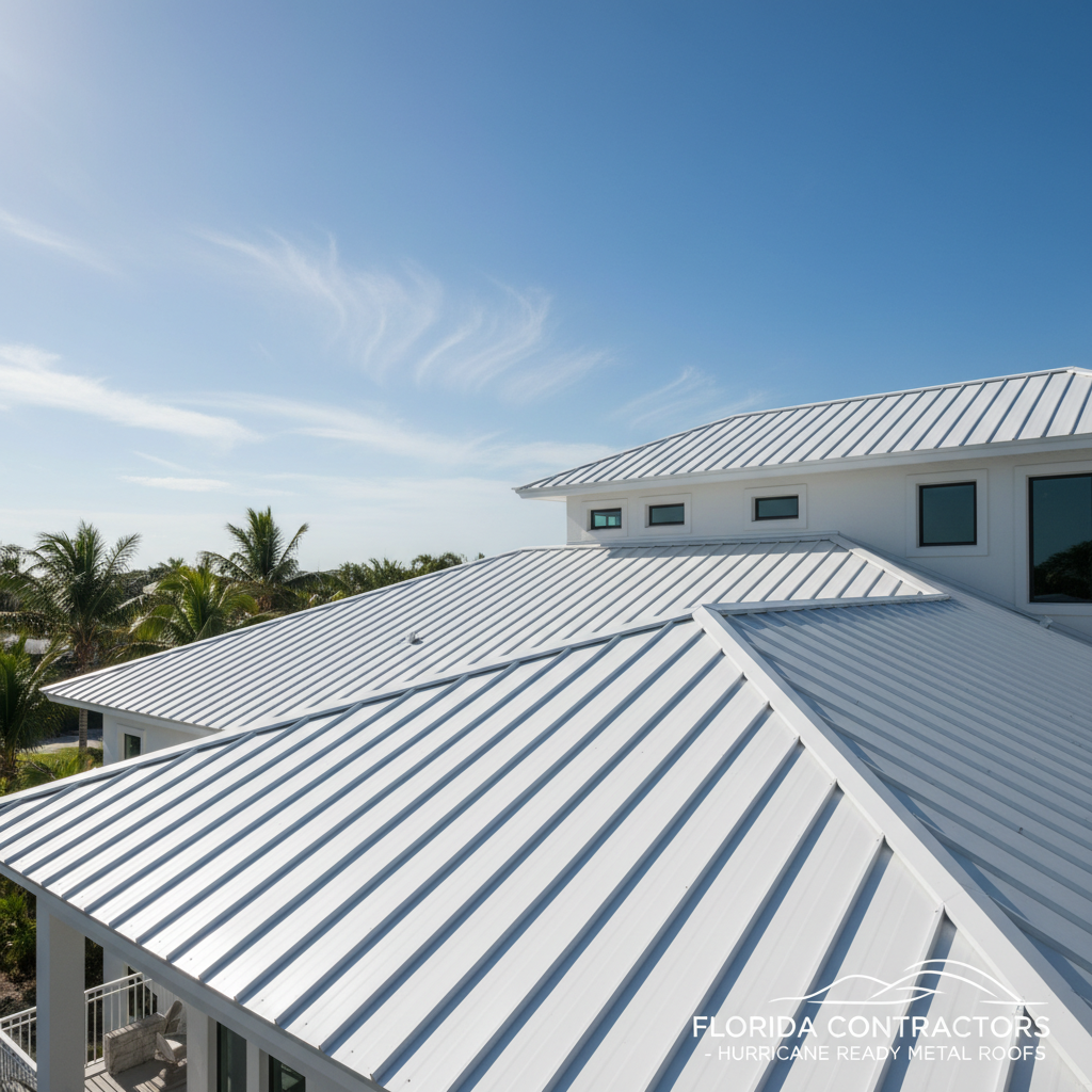 metal roof hurricane protection