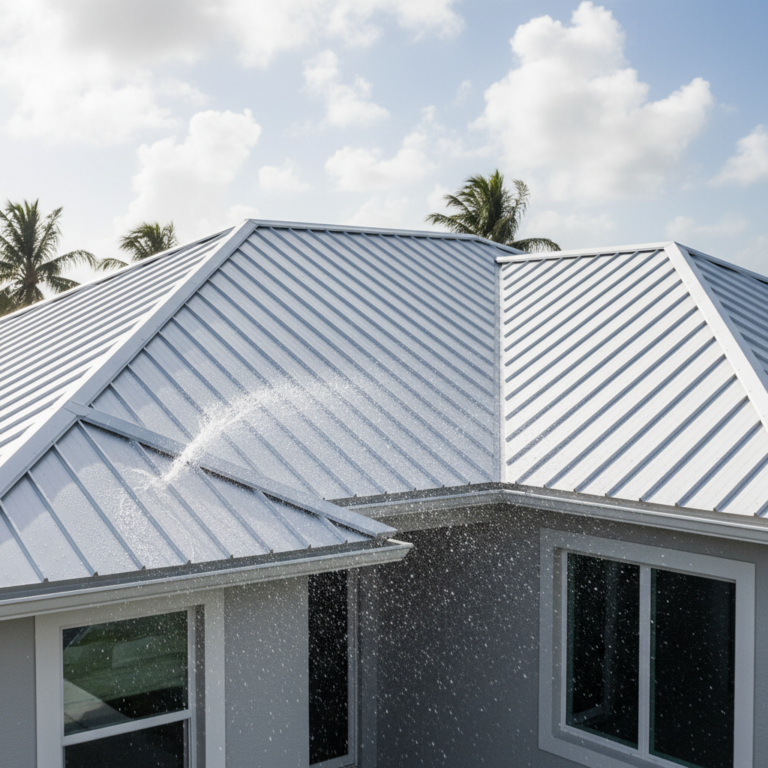 hurricane-proof metal roof options
