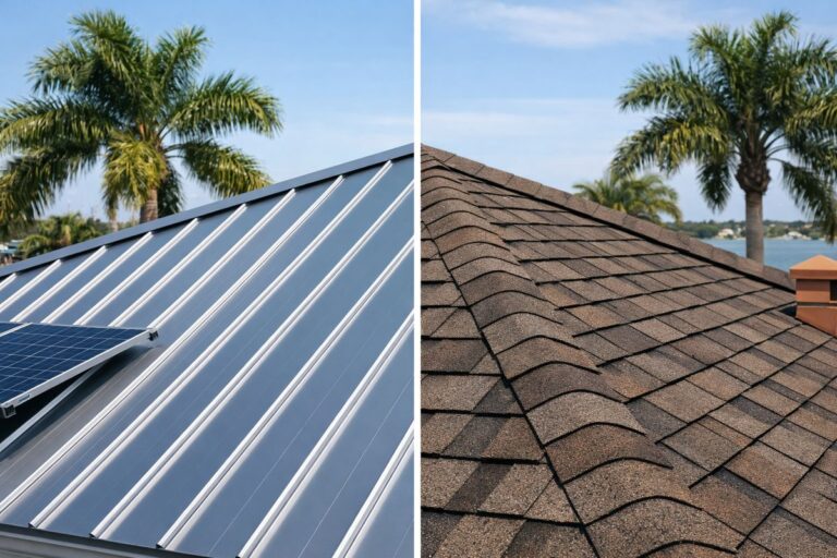 Metal Roof vs. Shingles in Florida: Which Wins?