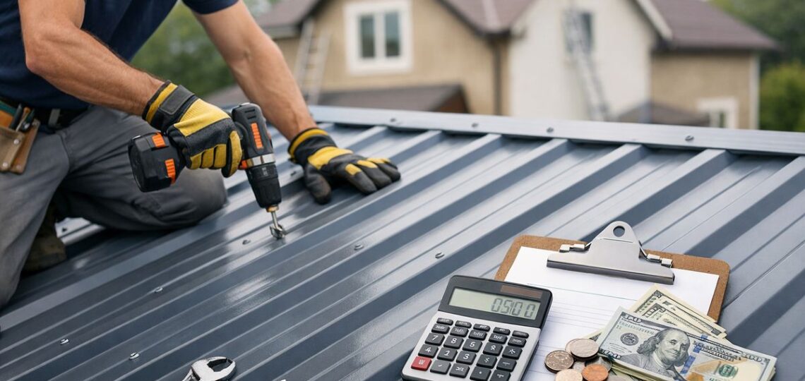 Metal Roof Installation Cost: What Really Drives Price
