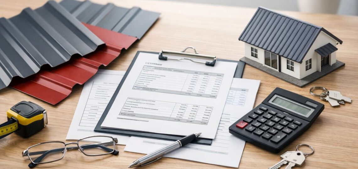 How to Compare Metal Roofing Quotes Without Overpaying