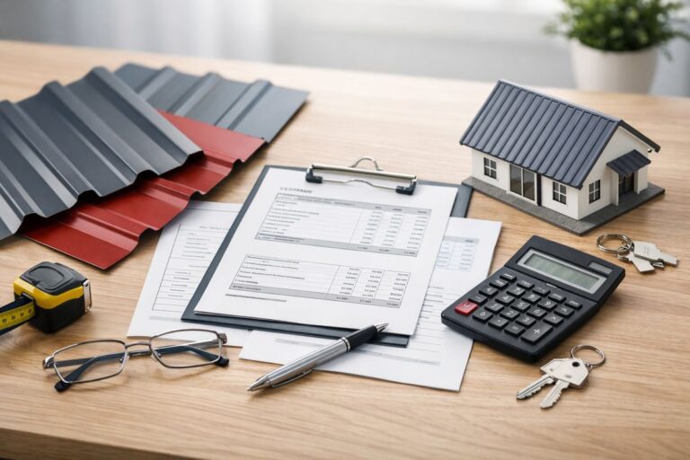 How to Compare Metal Roofing Quotes Without Overpaying