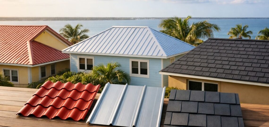 Metal Roof Types: Which One Fits Florida Best?