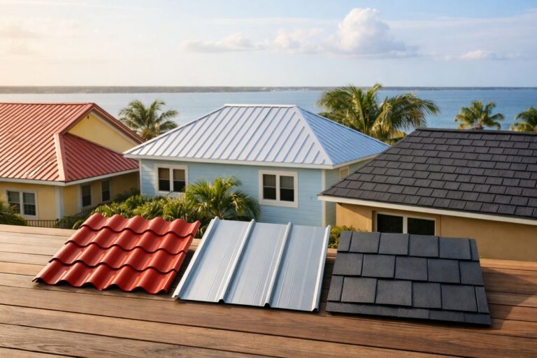 Metal Roof Types: Which One Fits Florida Best?