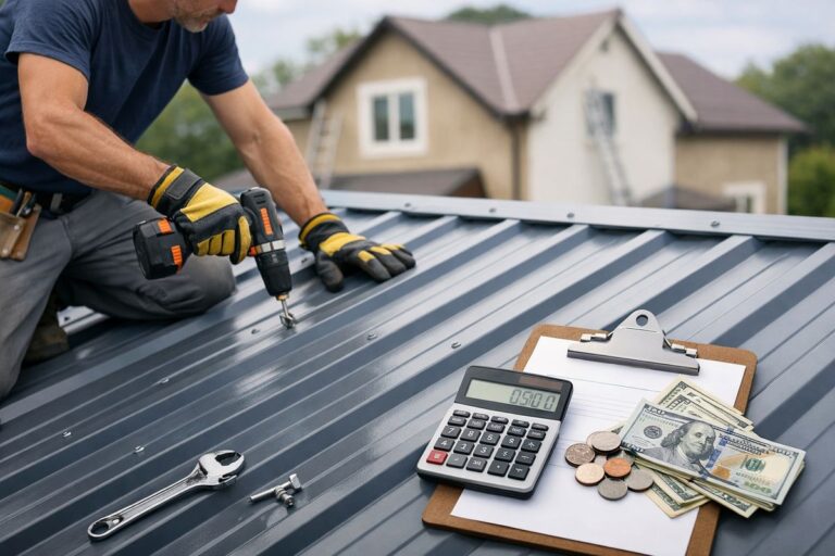 Metal Roof Installation Cost: What Really Drives Price