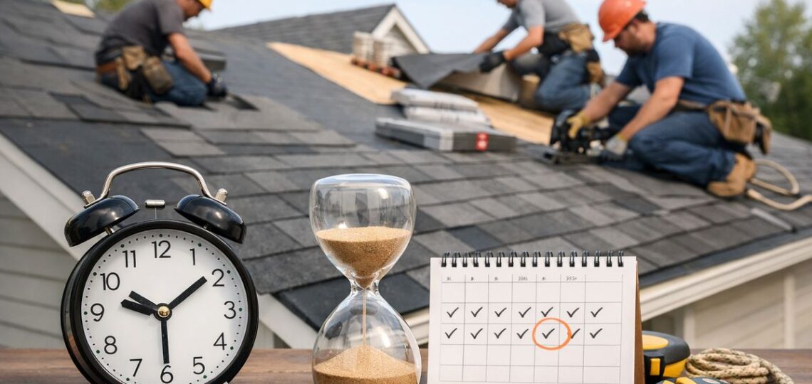 How Long Does Roof Replacement Take? Real Timeline