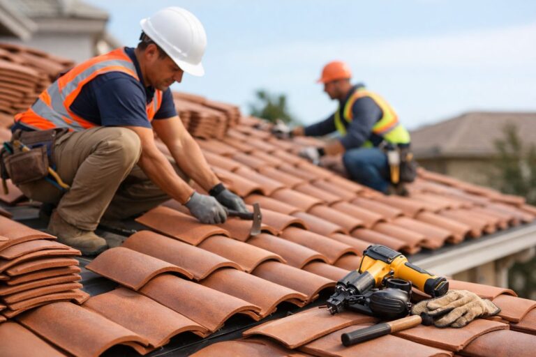 Tile Roofing Contractor: How to Choose the Right Crew