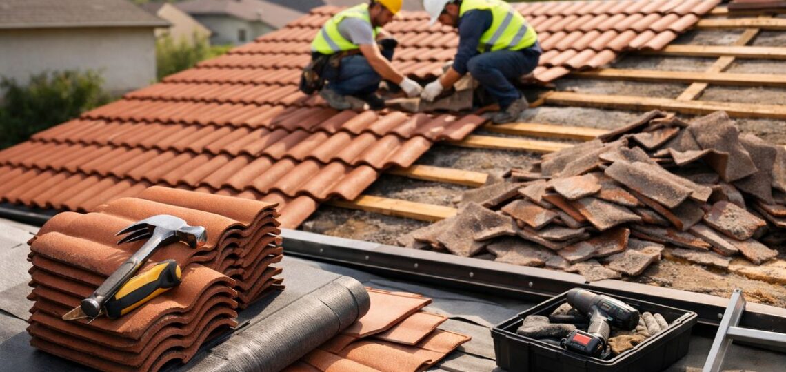 Tile Roof Replacement: Costs, Signs, and Next Steps