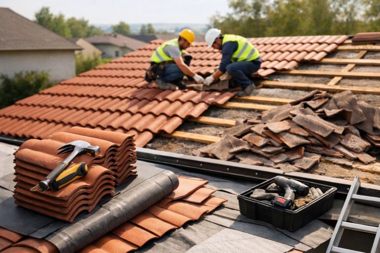 Tile Roof Replacement: Costs, Signs, and Next Steps