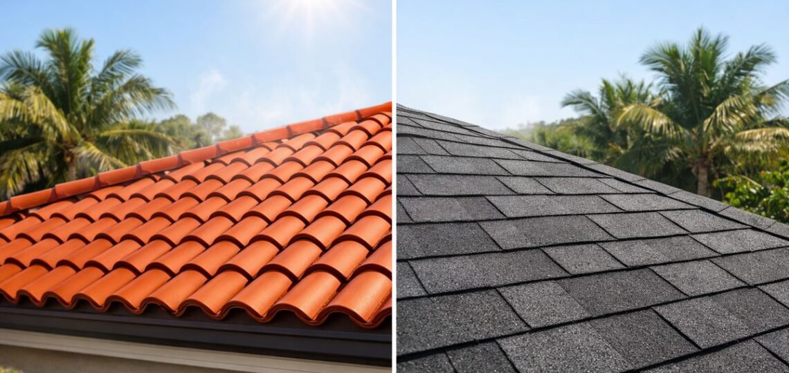 Tile Roof vs. Shingles: Which Handles Florida Heat Best?