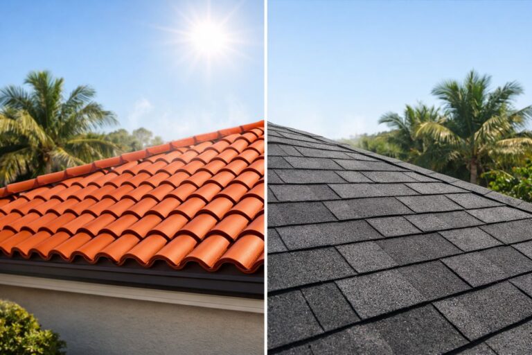 Tile Roof vs. Shingles: Which Handles Florida Heat Best?