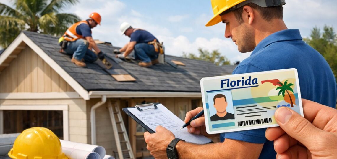Licensed Roofing Contractor in Florida: How to Vet One