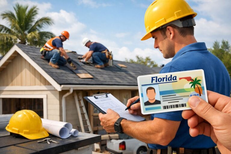 Licensed Roofing Contractor in Florida: How to Vet One