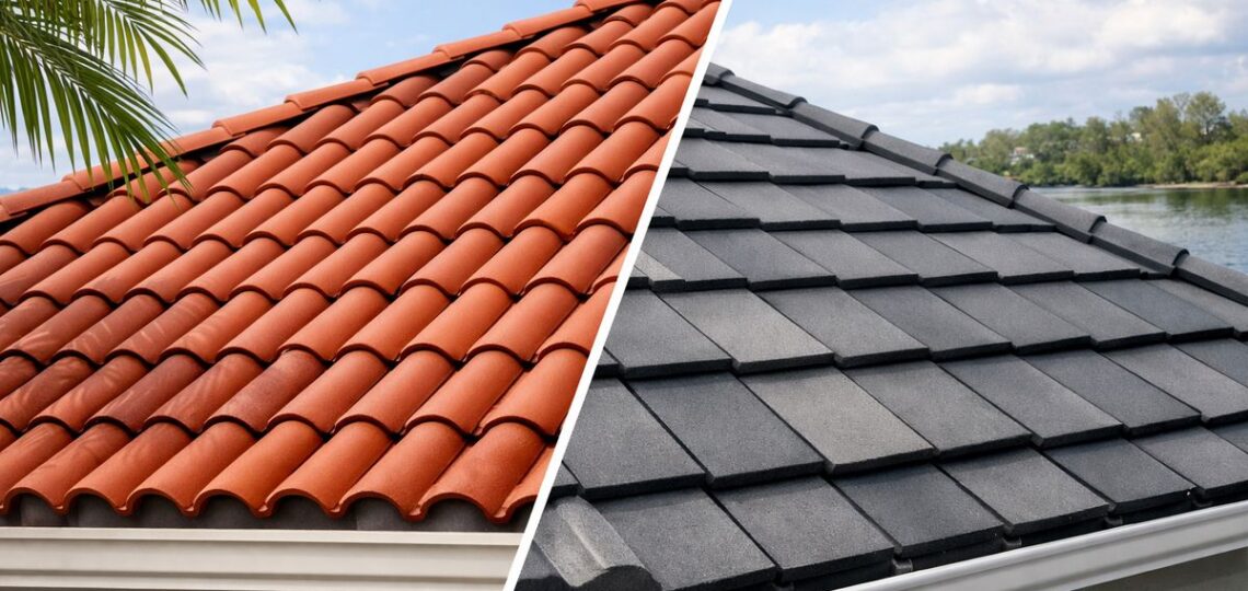 Clay vs. Concrete Tile Roof: Which Fits Florida Best?