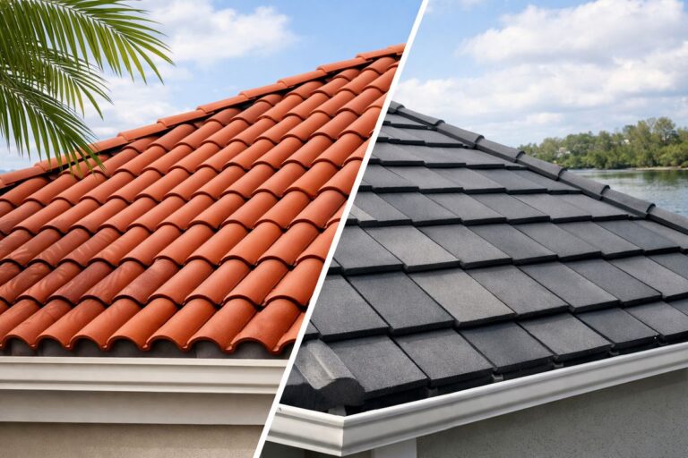 Clay vs. Concrete Tile Roof: Which Fits Florida Best?