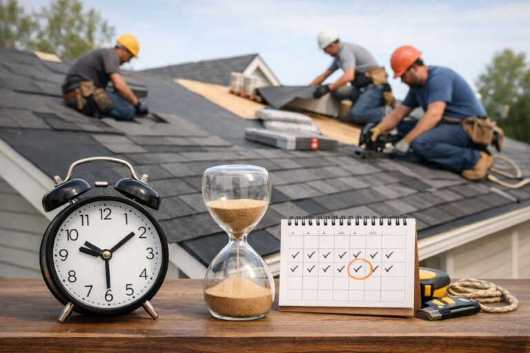 How Long Does Roof Replacement Take? Real Timeline