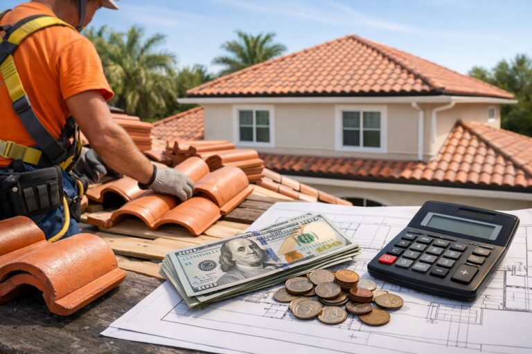 Tile Roof Installation Cost: What Florida Homeowners Pay