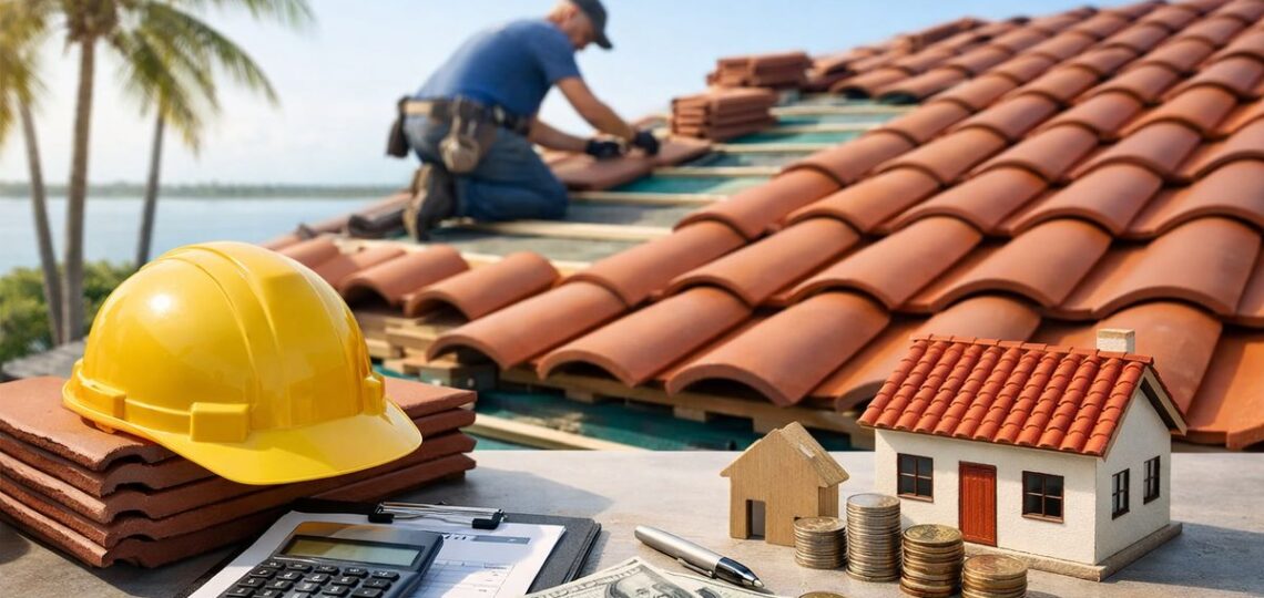 Roof Replacement Cost in Florida: Tile Roof Pricing Factors