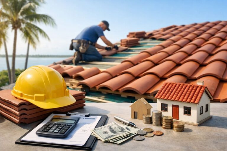 Roof Replacement Cost in Florida: Tile Roof Pricing Factors